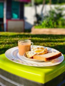 Jídlo v bed and breakfast nebo okolí