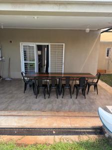 Patio nebo venkovní prostory v ubytování La casa de Itaembe