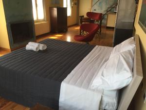 Postel nebo postele na pokoji v ubytování B&B Treviglio