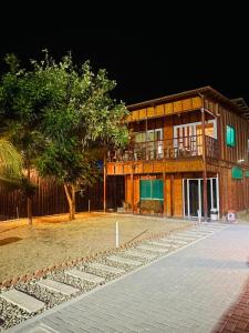 Budova, kde se bed and breakfast nachází