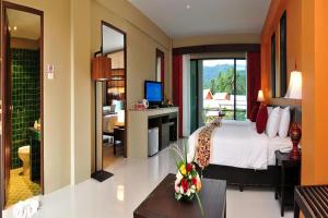 Postel nebo postele na pokoji v ubytování Poonyamantra Resort Chiang Rai + 58 fotografií