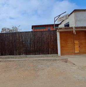 Budova, kde se bed and breakfast nachází