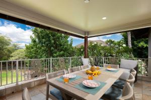 Balkón nebo terasa v ubytování ❤PiH❤OHANA Time Closer to KaMilo Pools Hilton Resort Passes