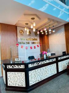 Ο χώρος του λόμπι ή της ρεσεψιόν στο Khu Nghỉ Dưỡng Đoàn 298 - Khách Sạn 3 Tầng +37 φωτογραφίες