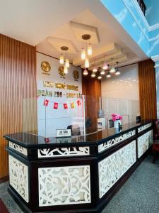 Ο χώρος του λόμπι ή της ρεσεψιόν στο Khu Nghỉ Dưỡng Đoàn 298 - Khách Sạn 3 Tầng