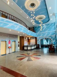 Ο χώρος του λόμπι ή της ρεσεψιόν στο Khu Nghỉ Dưỡng Đoàn 298 - Khách Sạn 3 Tầng