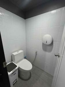 Koupelna v ubytování Blanco Central