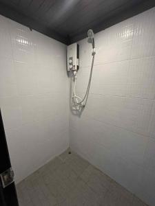 Koupelna v ubytování Blanco Central