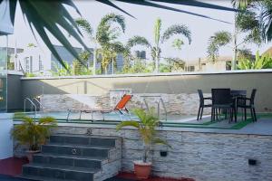 Μπαλκόνι ή βεράντα στο Aniyah Home