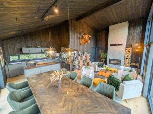 Η κουζίνα ή μικρή κουζίνα στο Cabin With Sauna At The Foot Of Lifjell