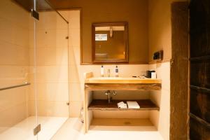 Koupelna v ubytování Anavya Farm villa + 16 fotografií