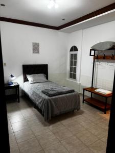 Postel nebo postele na pokoji v ubytování El Aljibe l