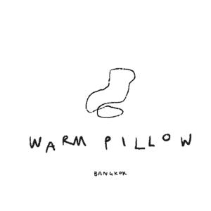 a drawing of a bird with the words mr and molly at Warm Pillow Hotel Bangkok in Pom Prap