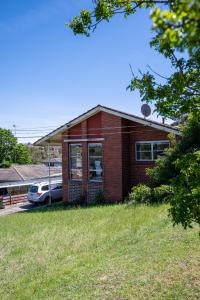 Budova, kde se penzion nachází