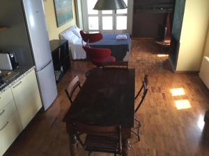 Kuchyň nebo kuchyňský kout v ubytování B&B Treviglio