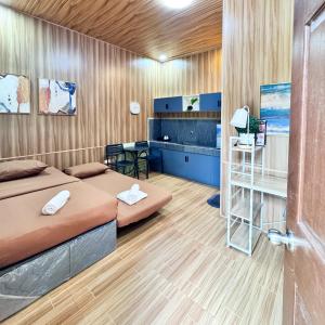 Kuchyň nebo kuchyňský kout v ubytování Malaybalay Air’bnb Travellers Inn