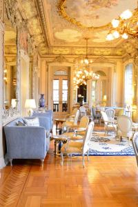 Pestana Palace Lisboa Hotel & National Monument - The Leading Hotels of the World的休息区