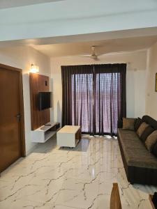 Μια τηλεόραση ή/και κέντρο ψυχαγωγίας στο Darshanam Inn