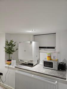 Køkken eller tekøkken på Oxford Studios + 4 billeder