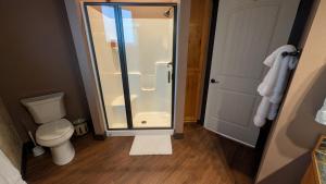 Phòng tắm tại Emerald Retreat