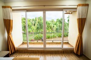 Μπαλκόνι ή βεράντα στο PARIJATHA INN