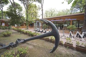 Zahrada ubytování Houses and Apt. in Lido di Spina 21292 + 8 fotografií