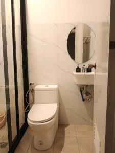 Ένα μπάνιο στο Dan's Private Cabin