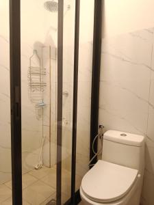 Ένα μπάνιο στο Dan's Private Cabin