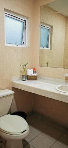 Ένα μπάνιο στο Casa con jacuzzi, 15 min del centro de Querétaro +13 φωτογραφίες