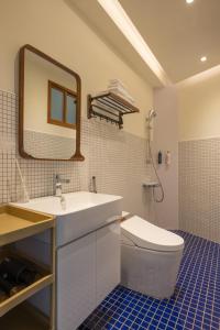 Koupelna v ubytování 那間小宅