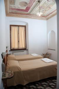 A room at Albergo Vittoria