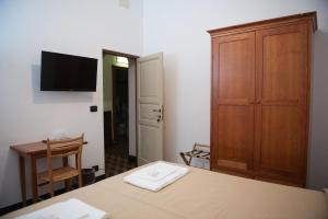 Ένα δωμάτιο στο Albergo Vittoria