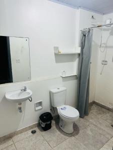 Ένα μπάνιο στο Hospede-se No Coração de SP