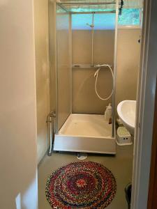 Koupelna v ubytování Forest Cottage Near The Sea On Orust