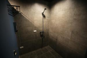 Koupelna v ubytování NYS Loft Hotel