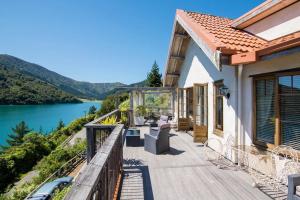 Φυσικό τοπίο κοντά σε αυτή η παραθεριστική κατοικία