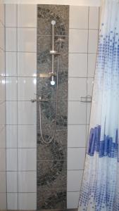 Kúpeľňa v ubytovaní Hostel Kamienna Centrum