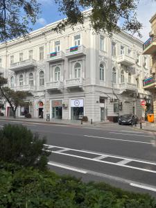 Το κτήριο όπου στεγάζεται  το ξενοδοχείο