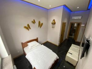 Μια τηλεόραση ή/και κέντρο ψυχαγωγίας στο Hotel Elegant