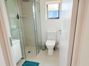 Koupelna v ubytování The Wild Oak + 18 fotografií