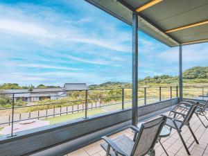 Μπαλκόνι ή βεράντα στο Awaji - House - Vacation STAY 19734