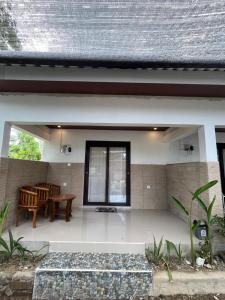 Αίθριο ή υπαίθριος χώρος στο Nata home stay