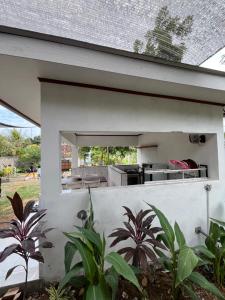 Κήπος έξω από το Nata home stay