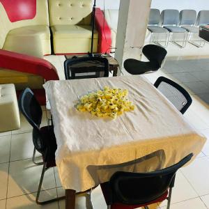 a table with a bunch of corn on it at BE Happy Event Lounge in Mandaue City +28 photos