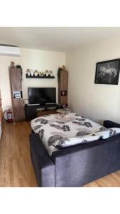 Posezení v ubytování Casa di Patti