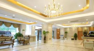 Χώρος καθιστικού στο Vienna Hotel Xi'an Zhonglou