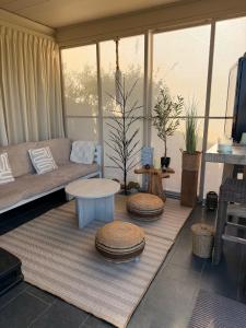 TV a/nebo společenská místnost v ubytování B&B - Privé Wellness Moonlight