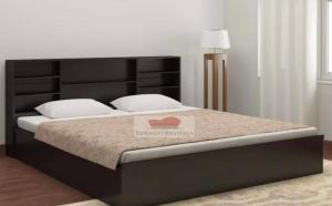 Ένα ή περισσότερα κρεβάτια σε δωμάτιο στο Ambika Residency