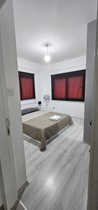 Postel nebo postele na pokoji v ubytování Modern apartment