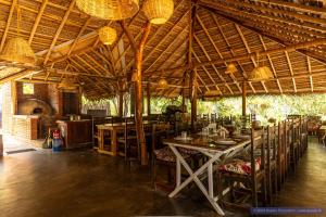 Restaurace v ubytování Valampuri Kite Resort